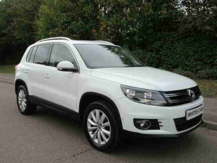 2014 Volkswagen Tiguan 2.0 TDI BlueMotion Tech Match DSG 4MOTION (s s) 5dr