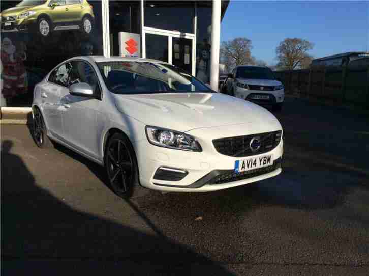 2014 S60 D2 R DESIGN Diesel White