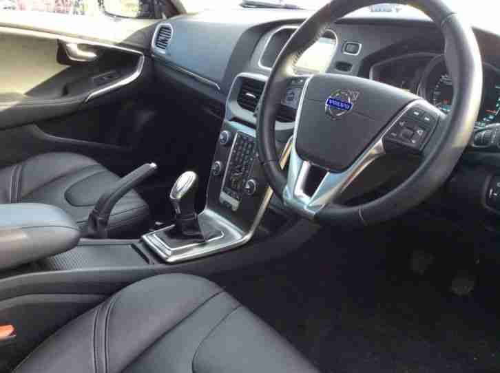 2014 Volvo V40 1.6 D2 SE Lux 5dr (start/stop)