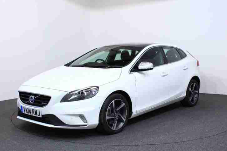 2014 V40 2.0 TD D3 R Design Lux 5dr