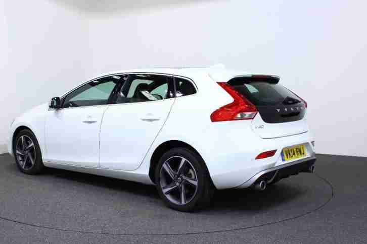 2014 Volvo V40 2.0 TD D3 R-Design Lux 5dr (start/stop)