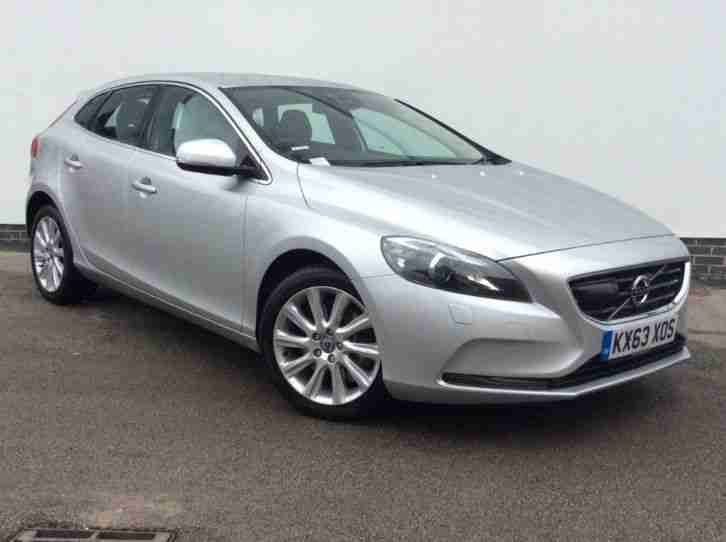 2014 Volvo V40 2.0TD (NAV)(s/s) SE Lux 5dr Geartronic