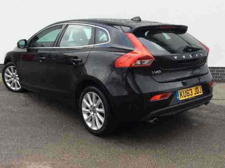 2014 Volvo V40 2.0TD (NAV)(s/s) SE Lux 5dr Geartronic