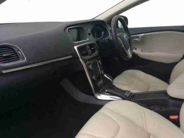 2014 Volvo V40 2.0TD (NAV)(s/s) SE Lux 5dr Geartronic