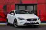 2014 V40 D2 R DESIGN Lux 5 door