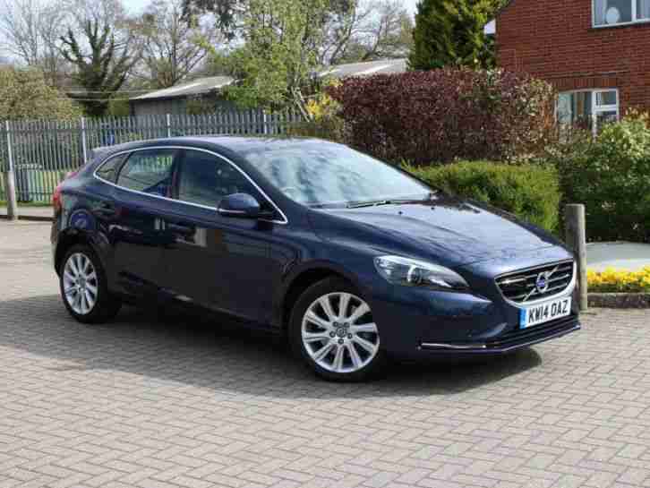 2014 V40 D3 SE Lux Nav 5dr Geartronic