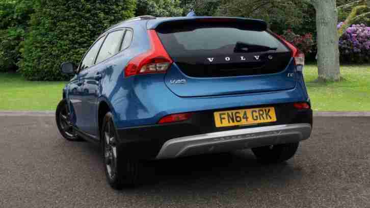 2014 Volvo V40 Lux Diesel blue Automatic