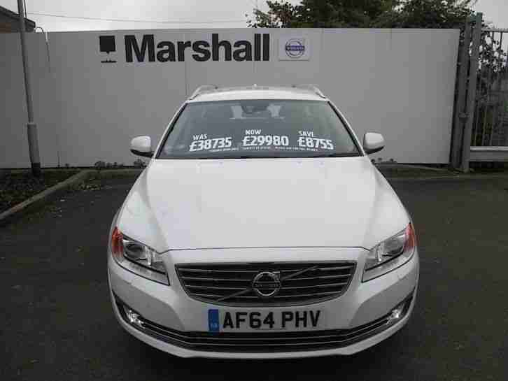 2014 Volvo V70 V70 D5 [215] SE Lux 5Dr Geartronic Diesel Automatic