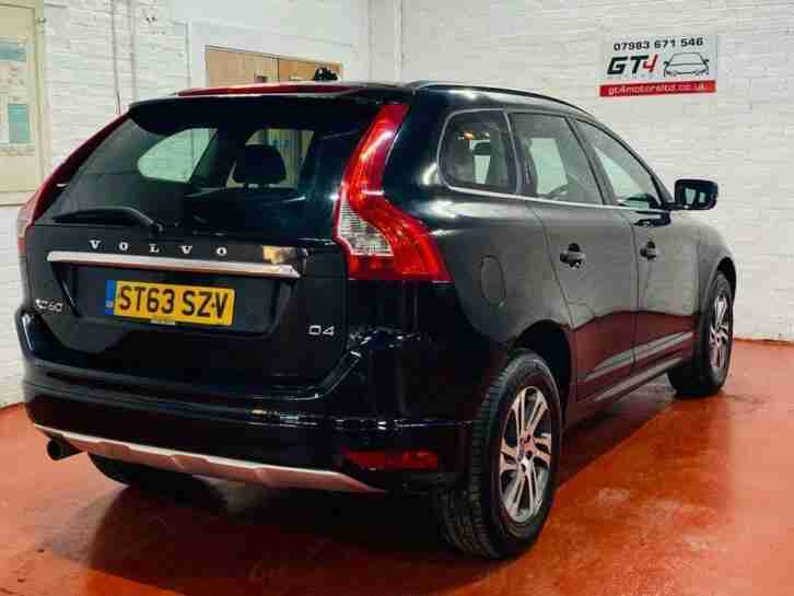 2014 Volvo XC60 2.0 D4 SE 5d 161 BHP Estate Diesel Automatic