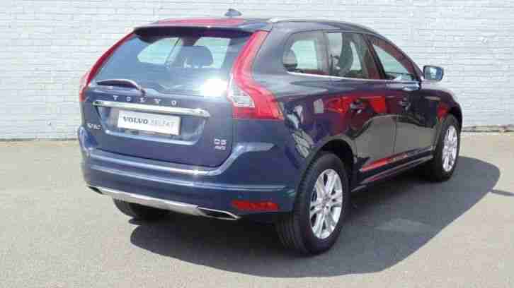 2014 Volvo XC60 2.4 TD D5 SE Lux Geartronic 5dr (nav)