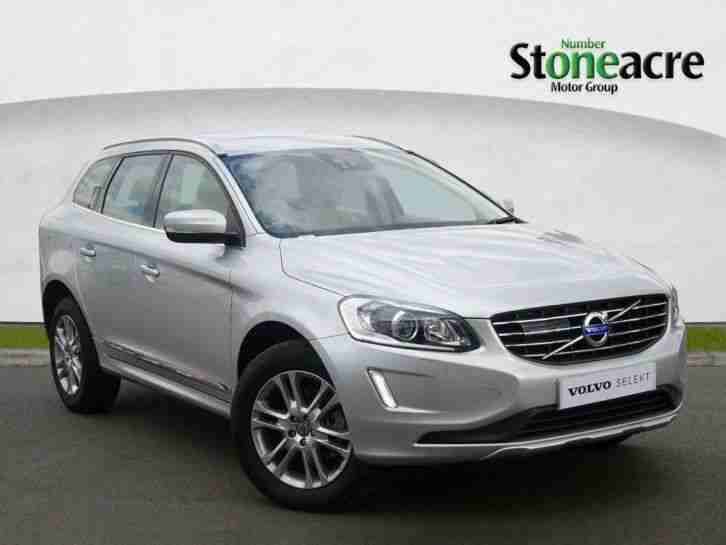 2014 Volvo XC60 2.4 TD D5 SE Lux Geartronic 5dr (nav)