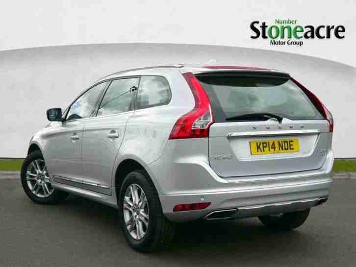 2014 Volvo XC60 2.4 TD D5 SE Lux Geartronic 5dr (nav)