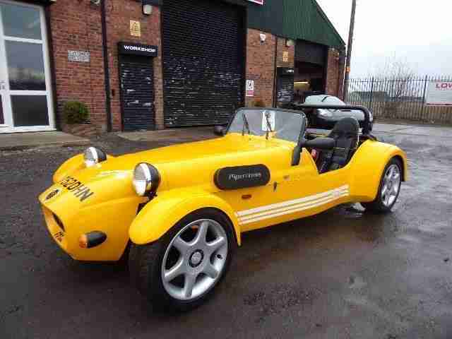 2014 WESTFIELD SEI 2.0I SPORT STUNNING YELLOW ROADSTER IN MINT CONDITION