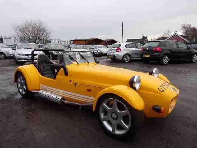 2014 WESTFIELD SEI 2.0I SPORT STUNNING YELLOW ROADSTER IN MINT CONDITION