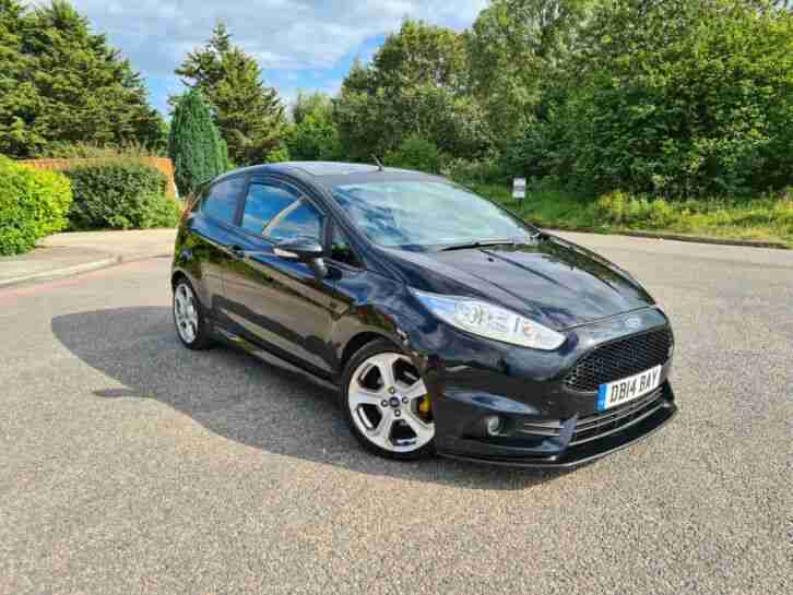 2014 Fiesta ST2 Panther Black 1.6 Turbo