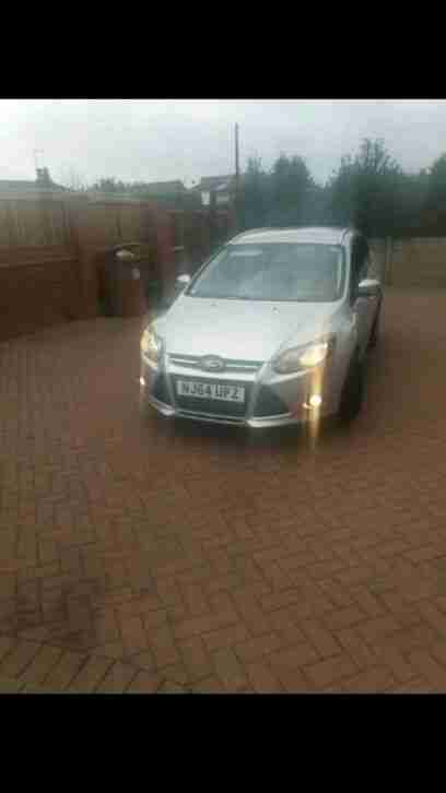 2014 ford focus estate zetec
