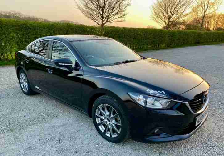 2014 Mazda 6 2.0 Petrol Manual SkyActiv SE Saloon