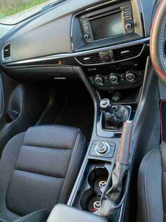 2014 Mazda 6 2.0 Petrol Manual SkyActiv SE Saloon