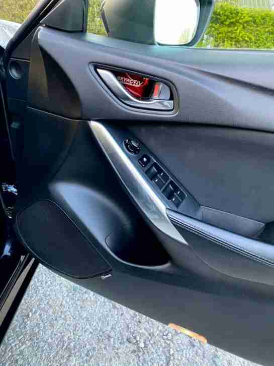 2014 Mazda 6 2.0 Petrol Manual SkyActiv SE Saloon
