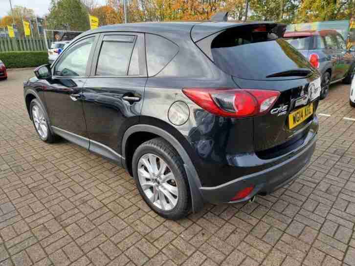 2014 Mazda CX-5 2.2d [175] Sport 5dr AWD Auto Estate Diesel Automatic