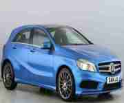 2014 Mercedes Benz A Class A180 [1.5] CDI AMG Sport 5dr Auto Hatchback Diesel Au