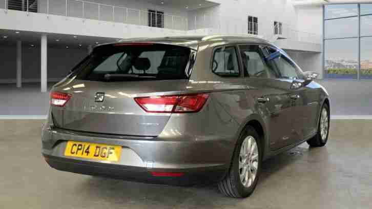 2014 SEAT LEON ST 1.6 TDI 110 ECOMOTIVE SE, 2 F/OWNERS, MOT, 8 M/DEALER SERVICES