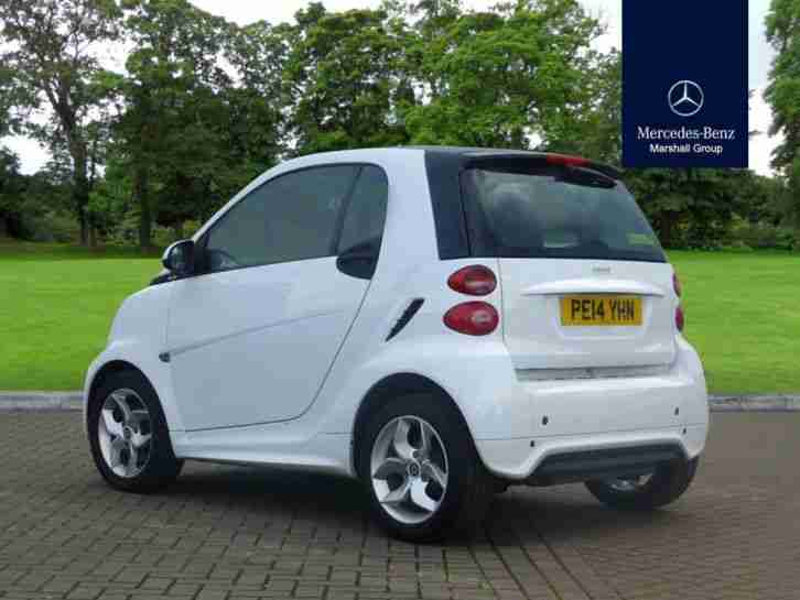 2014 smart fortwo coupe fortwo coupÃ© 62 kW pulse Petrol Automatic