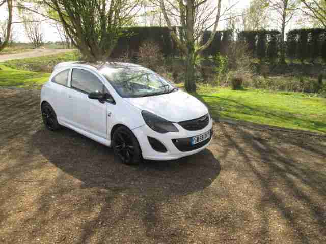 2014 spec VAUXHALL CORSA Limited Edition