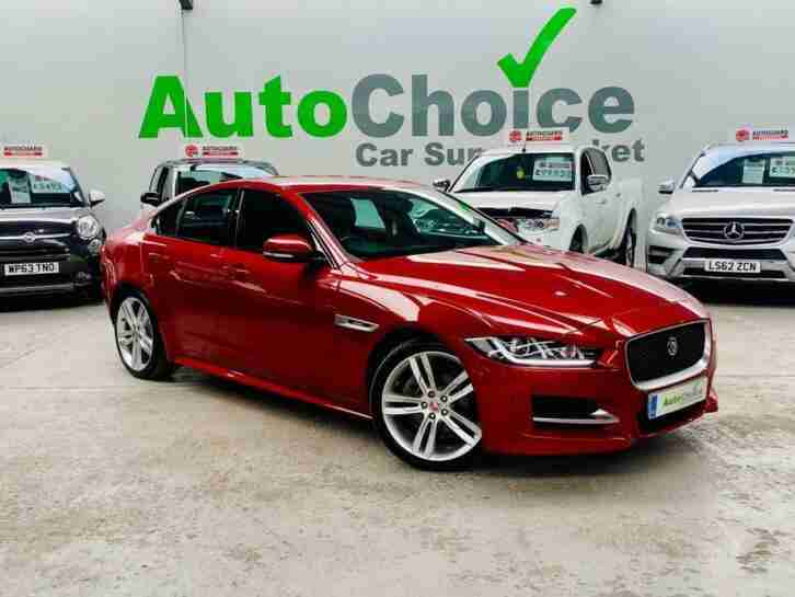 2015 04 JAGUAR XE 2.0 R SPORT 4D AUTO 178 BHP DIESEL