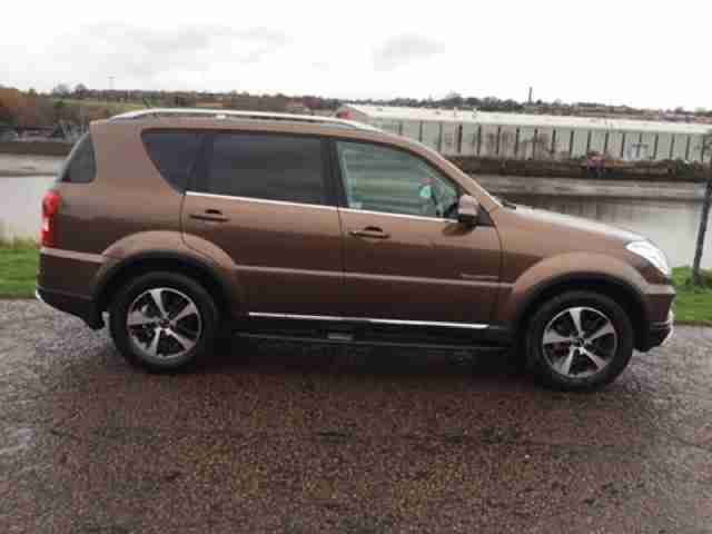 2015 04 SSANGYONG REXTON 2.2 ELX 5D AUTO 176 BHP DIESEL