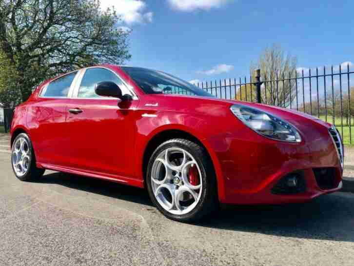 2015 15 ALFA ROMEO GIULIETTA 1.4 TB MULTIAIR QV LINE TCT 5D AUTO 170 BHP