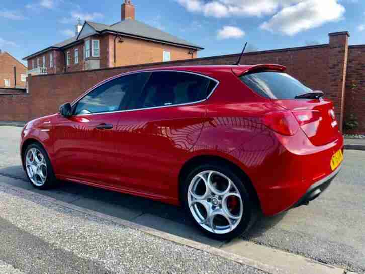 2015 15 ALFA ROMEO GIULIETTA 1.4 TB MULTIAIR QV LINE TCT 5D AUTO 170 BHP