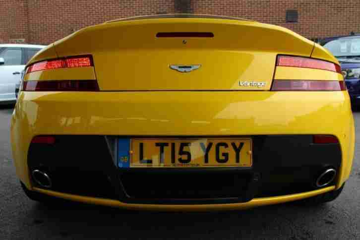 2015 15 ASTON MARTIN VANTAGE 4.7 V8 3D 420 BHP