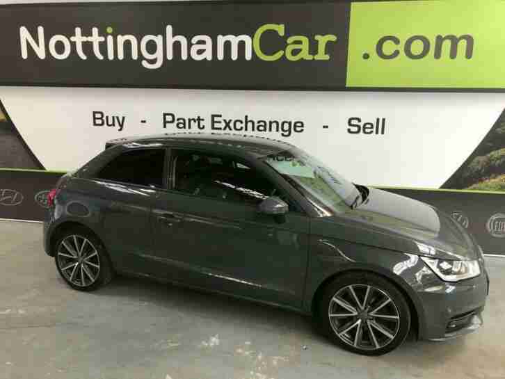 2015 15 AUDI A1 1.6 TDI SPORT 3D 114 BHP DIESEL