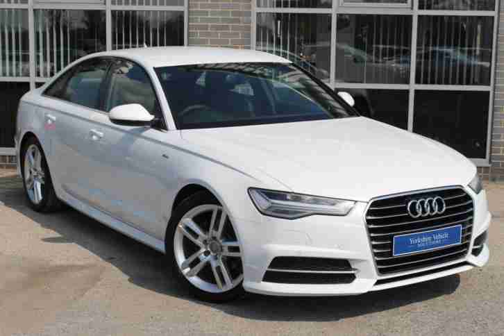 2015 15 AUDI A6 SALOON 2.0 TDI ULTRA S LINE S TRONIC 4DR