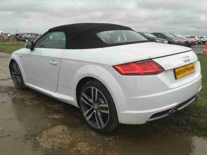 2015/15 AUDI TT S LINE TFSI NEW FACE LIFT MODEL UNRECORDED DAMAGED SALVAGE
