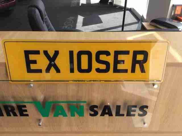 2015 15 BENTLEY CONTINENTAL GT NUMBER PLATE FOR SALE EX 10SER