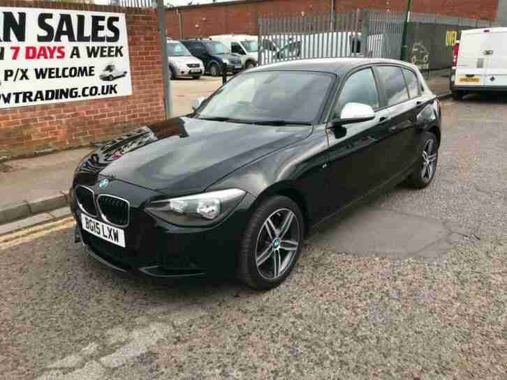 2015 15 BMW 1 SERIES 116D SPORT 2LITRE 13K MILES 2015 DIESEL