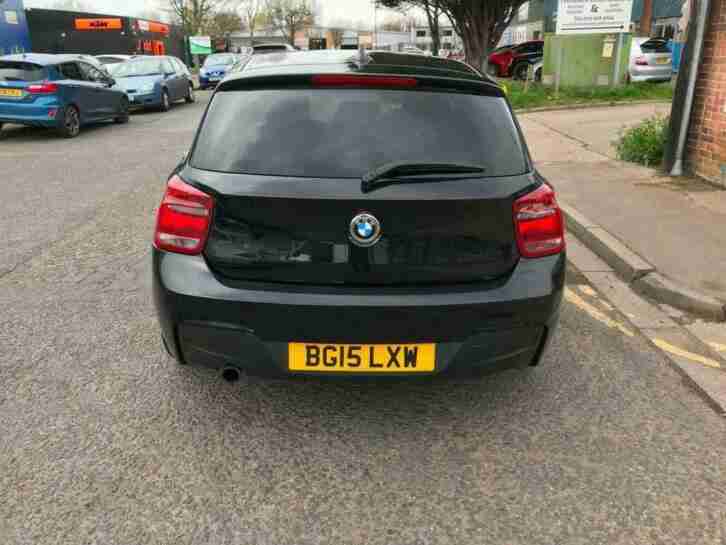 2015 15 BMW 1 SERIES 116D SPORT 2LITRE *13K MILES* 2015 DIESEL