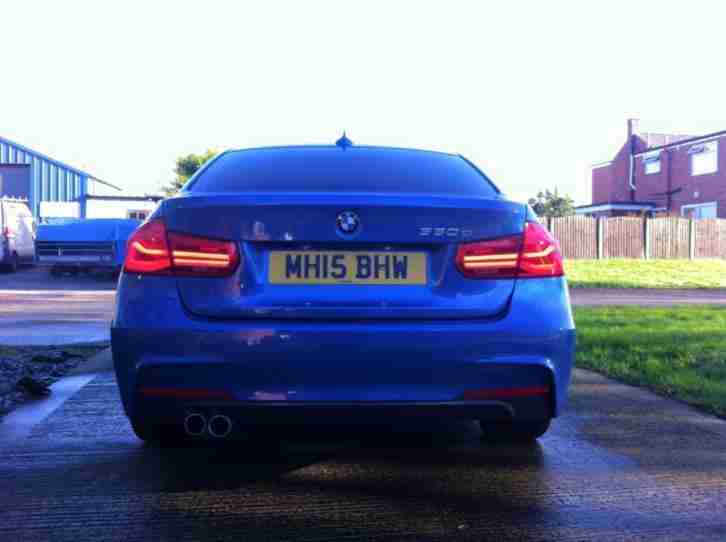 2015 15 BMW 330d M Sport, Saloon, Diesel, Sport Automatic, LCI Facelift Model