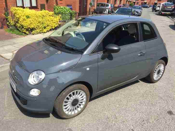 2015 15 FIAT 500 1.2 GREY MANUAL ALLOYS 8,000 MILES NOT DAMAGED SALVAGE