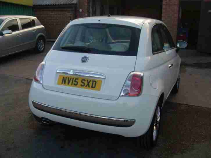 2015 15 FIAT 500 1.2 POP STAR 3D 69 BHP
