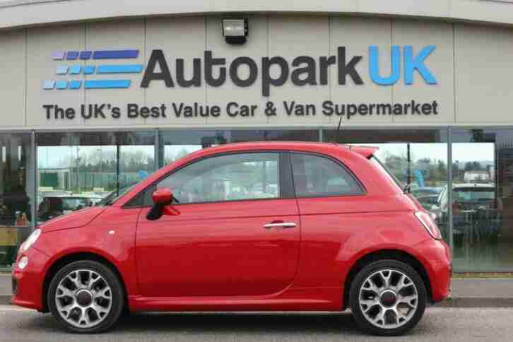 2015 15 FIAT 500 1.2 S 3D 69 BHP