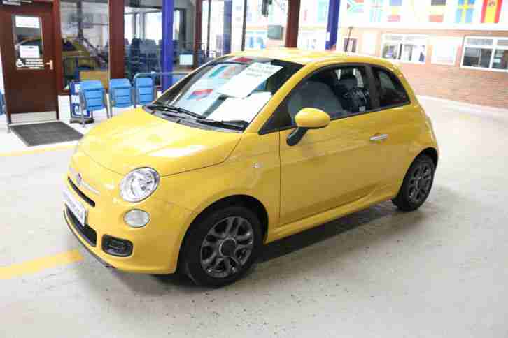 2015 - 15 - FIAT 500 1200 S 3 DOOR HATCHBACK (GUIDE PRICE)