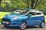 2015 15 FIESTA 1.0 ZETEC 5D 99 BHP