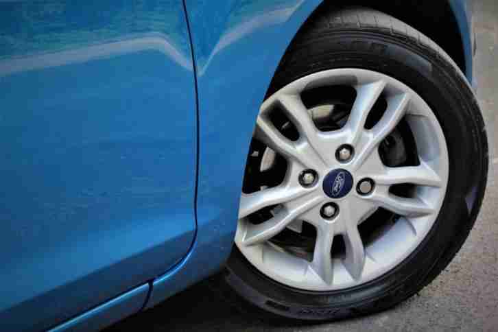 2015 15 FORD FIESTA 1.0 ZETEC 5D 99 BHP