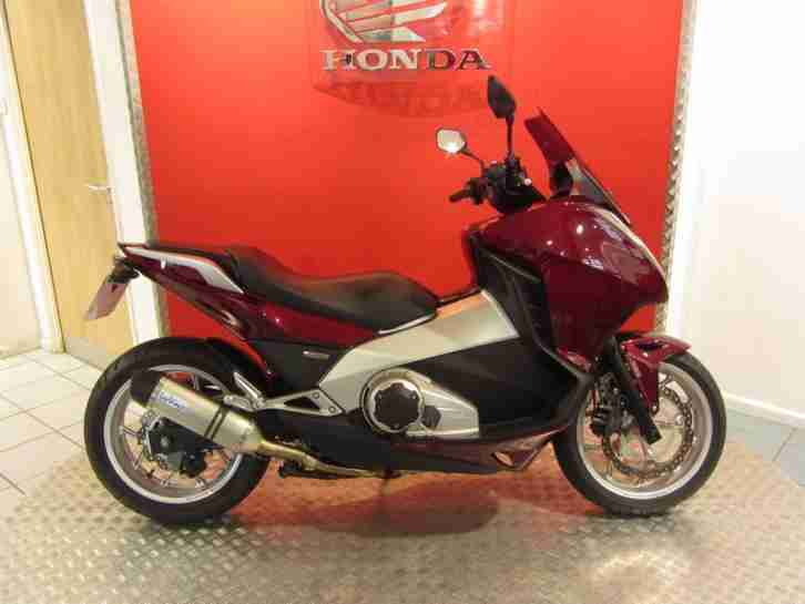 2015 '15' Honda NC700D NC700 NC 700 D-C DCT Integra Automatic Scooter Motorcycle