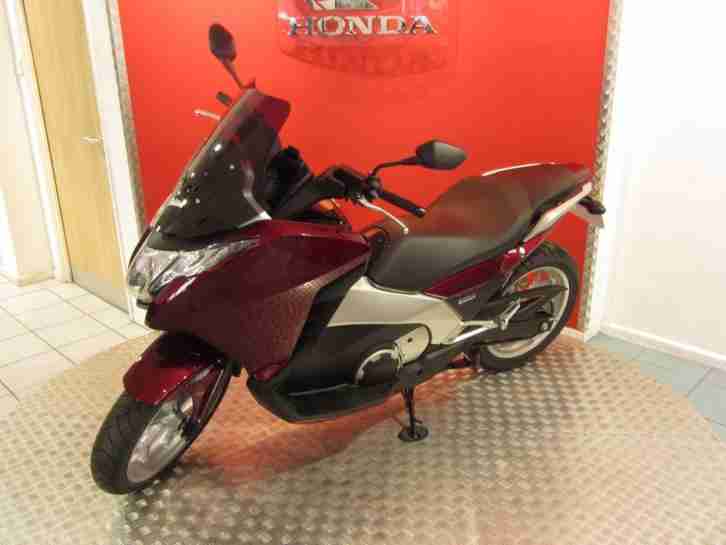 Honda 2015 15 Nc700d Nc700 Nc 700 D C Dct Integra Automatic Scooter 2367