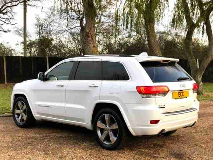 2015 15 JEEP GRAND CHEROKEE 3.0 V6 CRD OVERLAND 5D AUTO 247 BHP DIESEL