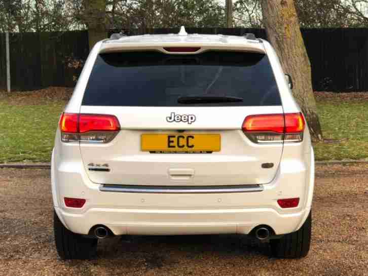 2015 15 JEEP GRAND CHEROKEE 3.0 V6 CRD OVERLAND 5D AUTO 247 BHP DIESEL